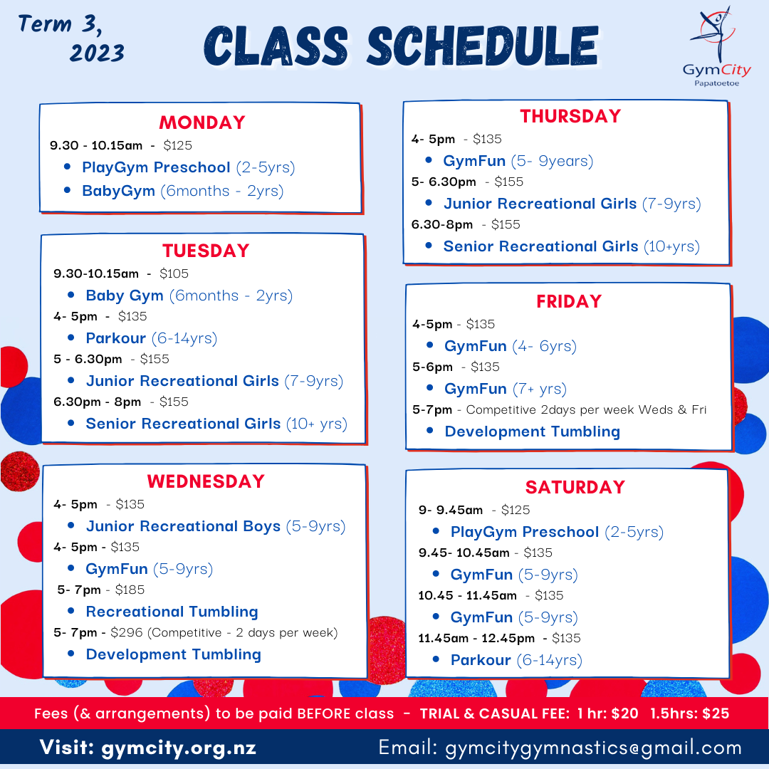 class-schedule